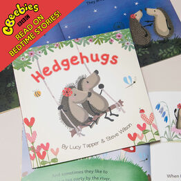 Hedgehugs Children's Book