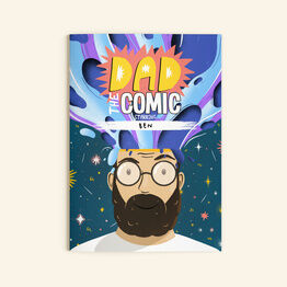 'Dad: The Comic' Personalised Comic for Dads