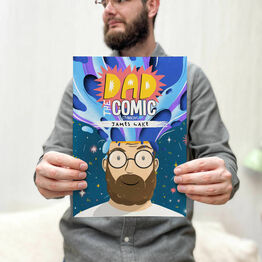 'Dad: The Comic' Personalised Comic for Dads
