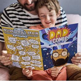 'Dad: The Comic' Personalised Comic for Dads alternative