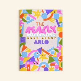 'The Really Interesting Book About You' Personalised A4 Book