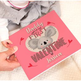 'You're My First Valentine' Personalised Book For Parents