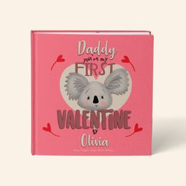 'You're My First Valentine' Personalised Book For Parents