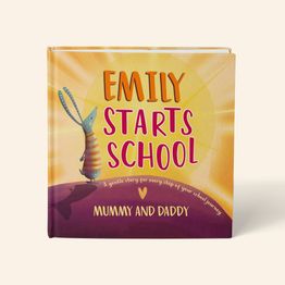 'You Start School' Personalised Children's Book