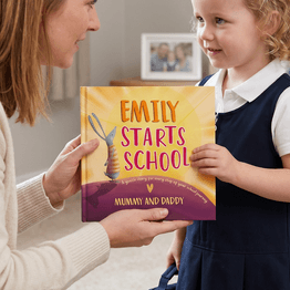 'You Start School' Personalised Children's Book alternative
