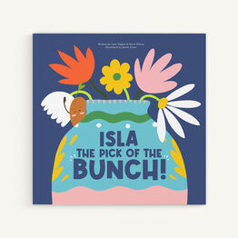 'The Pick Of The Bunch' Personalised Birth Flower Book
