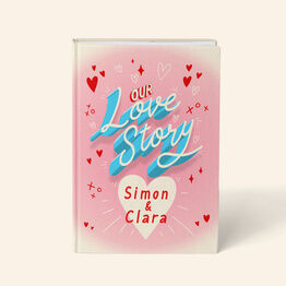 Personalised Our Love Story Book