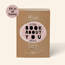 Personalised Fill In With Your Words Book About Mum