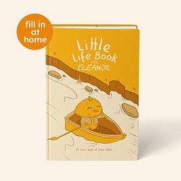Personalised Little Life Milestone Book