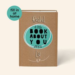 Personalised Fill In With Your Words Book About Stepmum