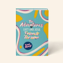 Personalised The Adventure of Us Friends Book