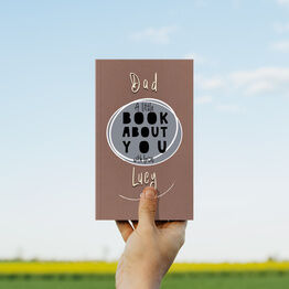 Personalised Fill In With Your Words Book About Dad