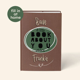 Personalised Fill In With Your Words Book About Stepdad