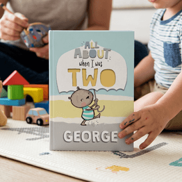 Personalised Fill In Your Words Book For Two Year Old alternative