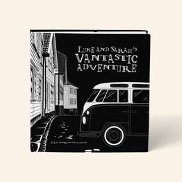 Personalised Campervan Travel Journal Book