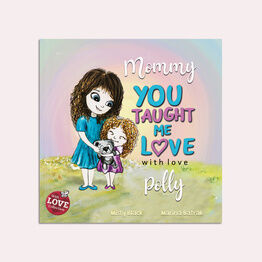 You Taught Me Love Personalised Book