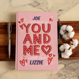 'A Little Book Of You & Me' Personalised Book