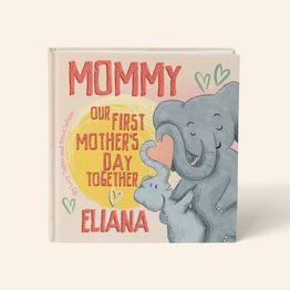 'This Time Last Year' Personalised 1st Mother's Day Book