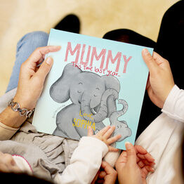 'This Time Last Year' Personalised 1st Mother's Day Book