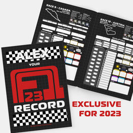Formula One 2023 Record Journal