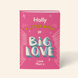 Personalised A Little Book of Big Love Book