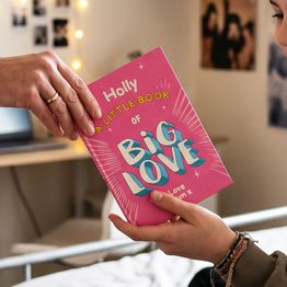 Personalised A Little Book of Big Love Book alternative