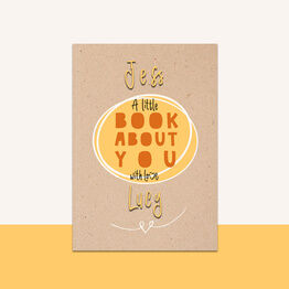 Personalised Fill In With Your Words Book About Sister