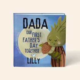 'This Time Last Year' Personalised 1st Father's Day Book