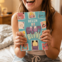 Personalised Bosom Buddy Book alternative