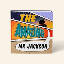 Personalised 'Super Headteacher' Book