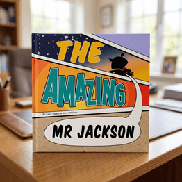 Personalised 'Super Headteacher' Book alternative