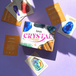 Crystal Companion Card Box