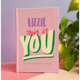 Personalised ‘This Is You’ Teenage Activity Book