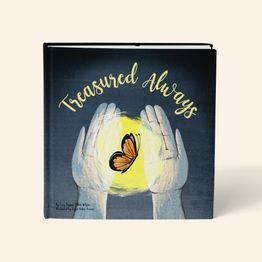 'Treasured Always' Baby Loss Book