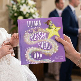 Personalised 'Blessed Every Day' Blessings Book alternative