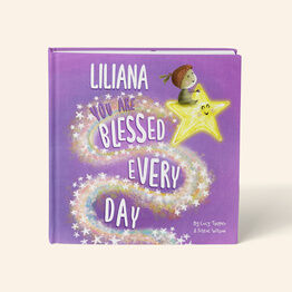 Personalised 'Blessed Every Day' Blessings Book