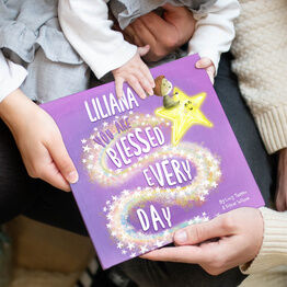 Personalised 'Blessed Every Day' Blessings Book