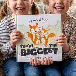 Now You're The Biggest Book (Multiple Siblings) alternative