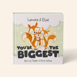 Now You're The Biggest Book (Multiple Siblings)