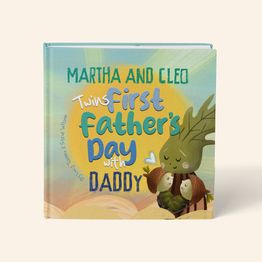 'This Time Last Year' / 'First Father's Day' Book from Twins