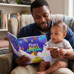 Personalised Baby's A-Z of Gaming Book alternative