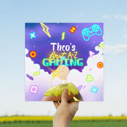 Personalised Baby's A-Z of Gaming Book