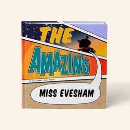 Personalised Super Teacher Book - Editable Job Profession