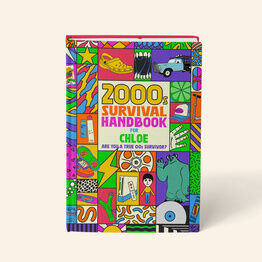 Personalised 2000s Nostalgia Survival Book