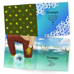 'This Time Last Year' Personalised Book for Grandad alternative