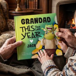 'This Time Last Year' Personalised Book for Grandad alternative