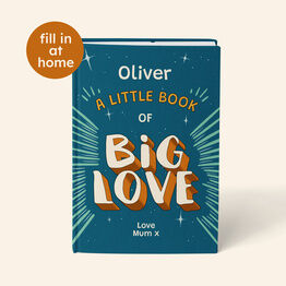 A Little Book of Big Love for Teenage Boys