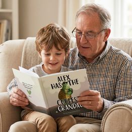 I Have The Coolest Grandad Personalised Children's Book alternative