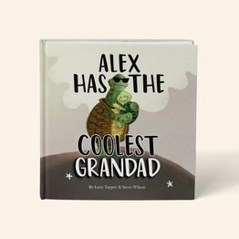 I Have The Coolest Grandad Personalised Children's Book