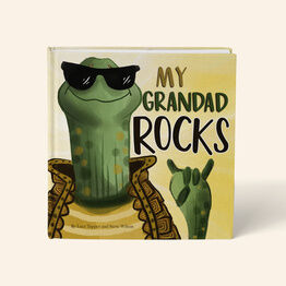 Personalised 'My Grandad Rocks' Children's Book